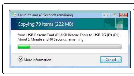 MSI U130 - Recuperar el sistema con unaunidad flash USB o una tarjeta SD - 6