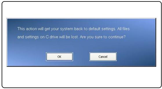 MSI U130 - Recover the system with the F3 Hotkey - 2