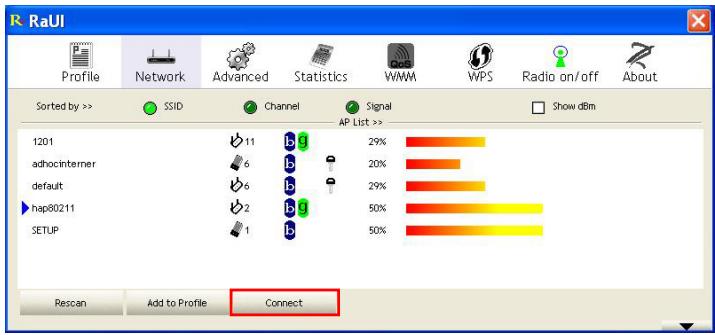 MSI WIND TOP AE1920 - Connexion LAN sans FIL RALINK (en OPTION) - 2