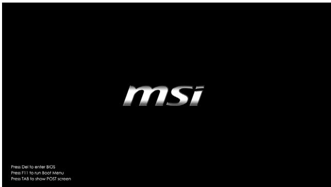MSI WIND TOP AE1920 - Récapituler le système avec la touche de raccourci F3 - 1