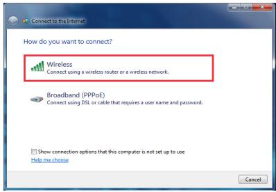 MSI WIND TOP AE1920 - Configuration LAN sans fil - 3