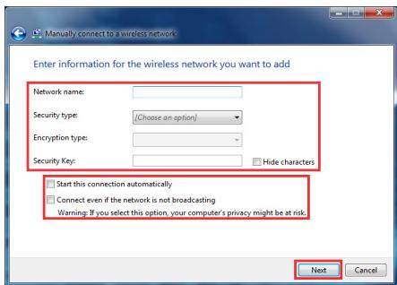 MSI WIND TOP AE1920 - Configuration LAN sans fil - 7