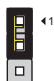 MSI 760GM-P23 - JUSB_PWM1, JUSB_PWM2: Steckbrücke zur USB-Stromversorgung - 1