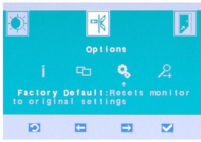 MSI ADORA 24G 2NC-001EU - OSD (On-Screen Display : Menu à l'écran) - 14