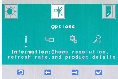 MSI ADORA 24G 2NC-001EU - OSD (On-Screen Display : Menu à l'écran) - 12