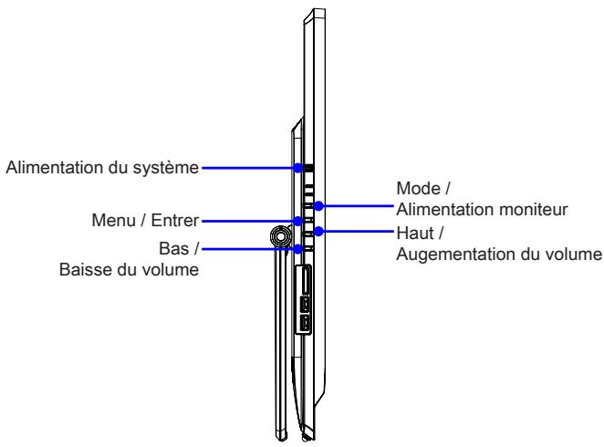 MSI ADORA 24G 2NC-001EU - OSD (On-Screen Display : Menu à l'écran) - 1