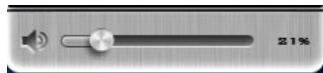 MSI ADORA 24G 2NC-001EU - Contrôle de volume/ Silence - 1