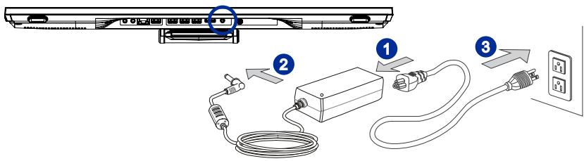 MSI ADORA 24G 2NC-001EU - > Connexion de l'alimentation - 1