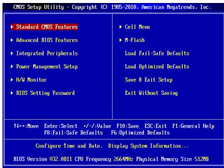 MSI G41M-P33 COMBO - Main Page - 1