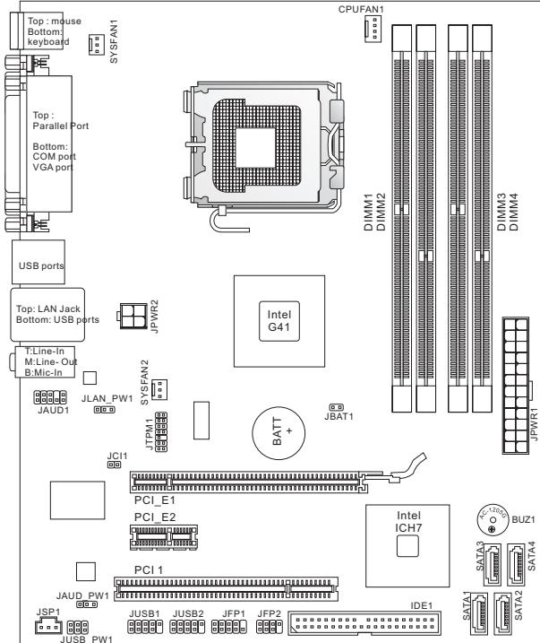 MSI G41M-P33 COMBO - DRAM Voltage (V), NB Voltage (V), CPU VTT (V) - 1