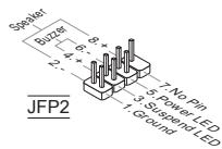MSI G41M-P33 COMBO - PazbemblnnoKlnouHnepeedne naheJFP1,JFP2 - 2