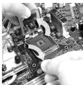 MSI G41M-P33 COMBO - The surface of LGA 775 CPU - 4