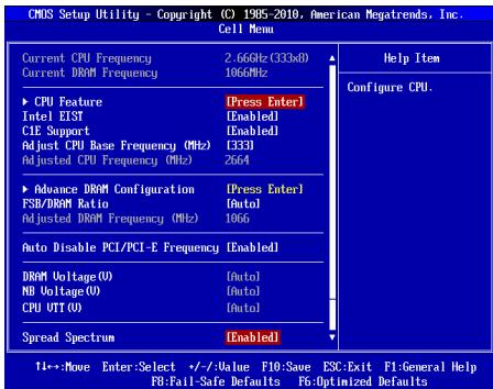 MSI G41M-P33 COMBO - M-Flash - 1