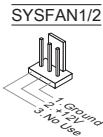 MSI G41M-P33 COMBO - Pazbem nitaHn BENTnIaTOpOB: CPUFAN1, SYSFAN1, SYSFAN2 - 2