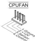 MSI G41M-P33 COMBO - Stromanschlüsse für Lüfter: CPUFAN1, SYSFAN1, SYSFAN2 - 1