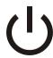 MSI GS70 2OD-026FR,  GS70 2OD-027FR - Bouton d'alimentation / LED d'alimentation - 1