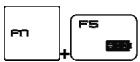 MSI GS70 2OD-026FR,  GS70 2OD-027FR - - Touches raccourcies [Fn] - 2