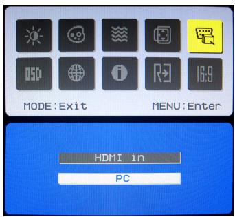 MSI WIND TOP AE2212-020EU - OSD (On-Screen Display : Menu à l'écran) - 6