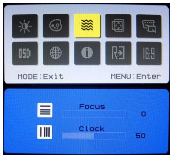 MSI WIND TOP AE2212-020EU - OSD (On-Screen Display : Menu à l'écran) - 4