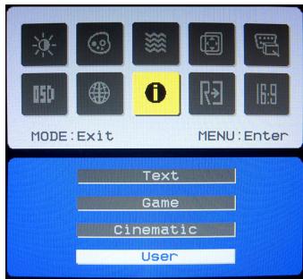 MSI WIND TOP AE2212-020EU - OSD (On-Screen Display : Menu à l'écran) - 9