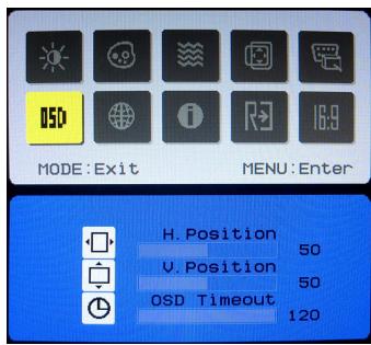 MSI WIND TOP AE2212-020EU - OSD (On-Screen Display : Menu à l'écran) - 7