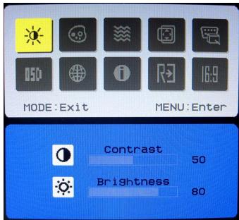 MSI WIND TOP AE2282-010EU - OSD (On-Screen Display : Menu à l'écran) - 2