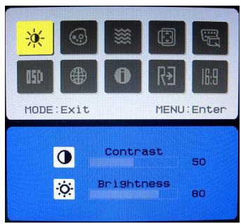 MSI WIND TOP AE2282-010EU - OSD (On-Screen Display : Menu à l'écran) - 2