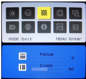 MSI WIND TOP AE2282-017EU,  WIND TOP AE2282-030EE - OSD (On-Screen Display : Menu à l'écran) - 4