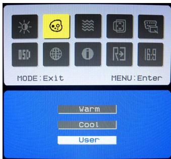 MSI WIND TOP AE2282-018XEU - OSD (On-Screen Display : Menu à l'écran) - 3