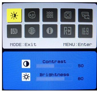 MSI WIND TOP AE2282-018XEU - OSD (On-Screen Display : Menu à l'écran) - 2