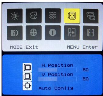 MSI WIND TOP AE2282G-009EU - OSD (On-Screen Display : Menus à l'écran) - 5