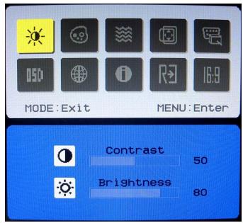 MSI WIND TOP AE2282G-009EU - OSD (On-Screen Display : Menus à l'écran) - 2