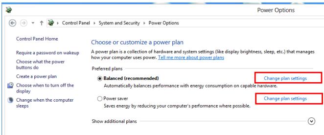 MSI WIND TOP AE2712-001EU - Power Options - 1