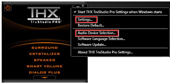 MSI WIND TOP AE2712-002EU,  WIND TOP AE2712-009EU,  WIND TOP AE2712G-004EU - ▶ Utilisation de THX TruStudio PRO - 3
