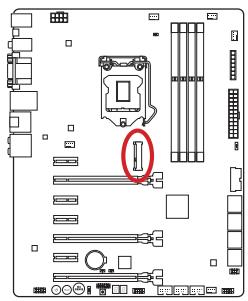 MSI Z87-GD65 - MSATA_1: mSATA Slot - 1
