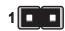 MSI Z87-GD65 - JBAT1: Clear CMOS Jumper - 3