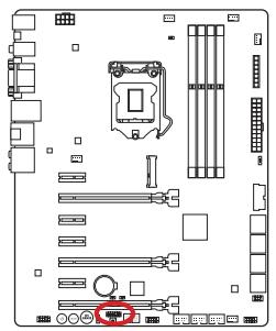 MSI Z87-GD65 - JTPM1: TPM Module Connector - 1
