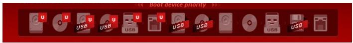 MSI Z87-GD65 - >Boot-Geräte Prioritätsleiste - 1
