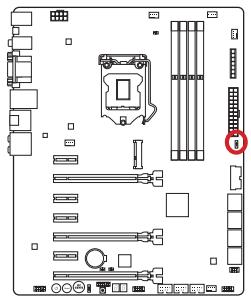MSI Z87-GD65 - MULTI BIOS SWITCH: Multi-BIOS Switch - 1