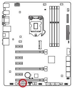 MSI Z87-GD65 - OC1: bouton OC génie - 1