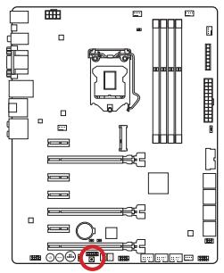 MSI Z87-GD65 - FASTB1: GO2BIOS Button - 1
