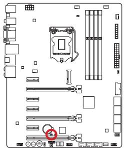 MSI Z87-GD65 - JCI1: Chassis Intrusion Connector - 1