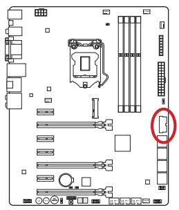 MSI Z87-GD65 - JUSB4: USB 3.0 Expansion Connector - 1