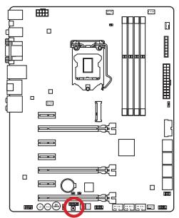 MSI Z87-GD65 - FASTB1 : bouton GO2BIOS - 1
