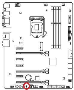 MSI Z87-GD65 - OC_SWITCH1: OC Genie Mode Switch - 1