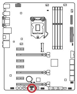 MSI Z87-GD65 - FASTB1: GO2BIOS Taste - 1