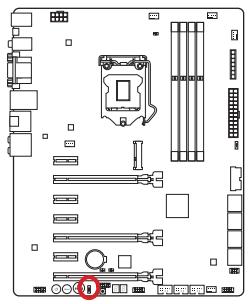 MSI Z87-GD65 - OC_SWITCH1: OC Genie Modeschalter - 1