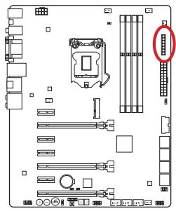 MSI Z87-GD65 - FV1: V-Check Connectors - 1