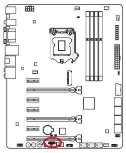MSI Z87-GD65 - JTPM1: TPM Anschluss - 1