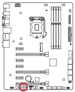 MSI Z87-GD65 - OC1: OC Genie Button - 1